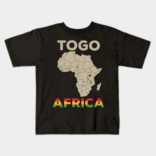 Togo-Africa Kids T-Shirt